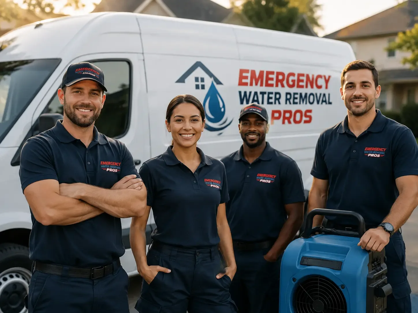 Emergency Water Removal company in Dolomite, AL